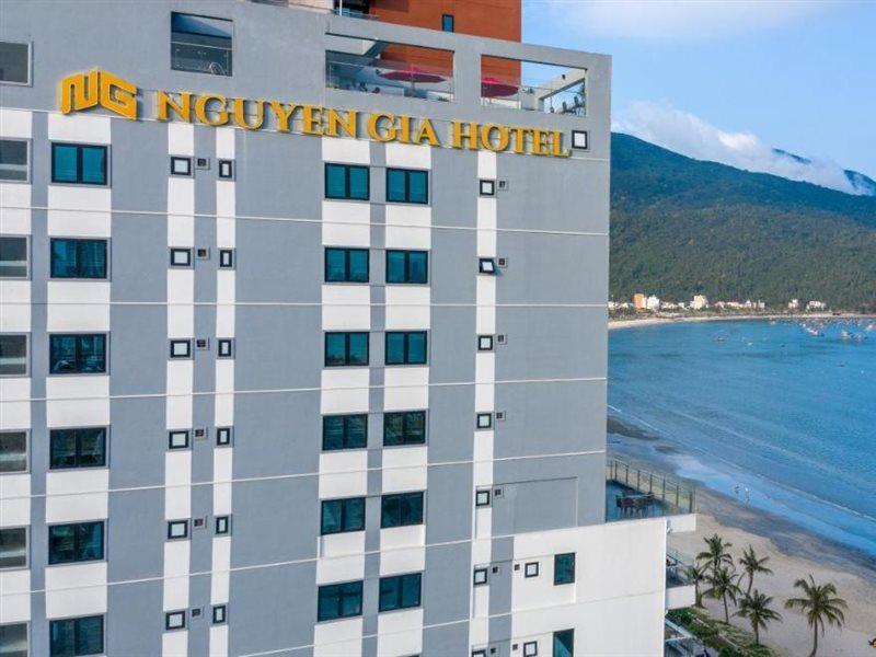 Nguyen Gia Hotel Дананг Екстериор снимка