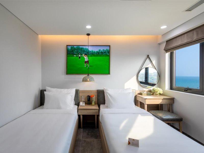 Nguyen Gia Hotel Дананг Екстериор снимка