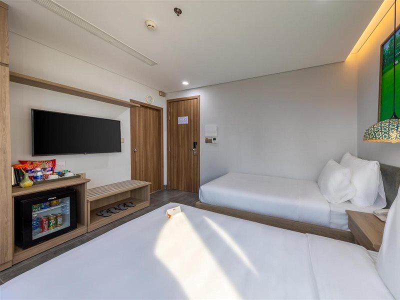 Nguyen Gia Hotel Дананг Екстериор снимка