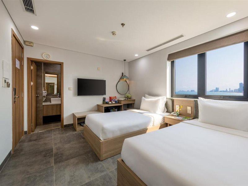 Nguyen Gia Hotel Дананг Екстериор снимка