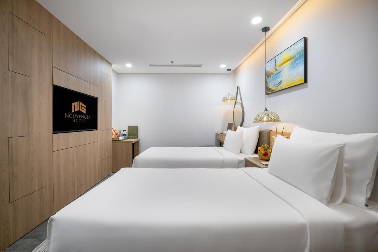 Nguyen Gia Hotel Дананг Екстериор снимка