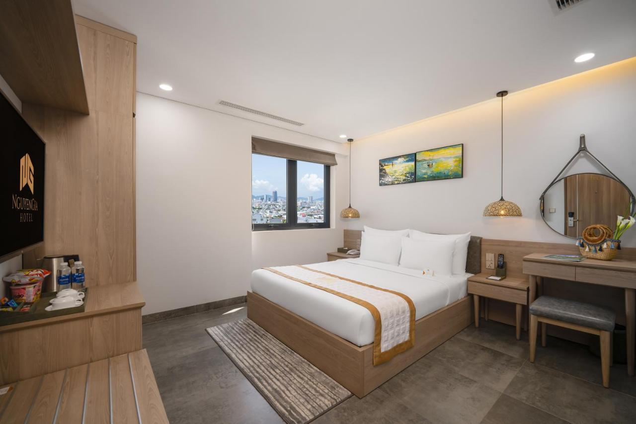 Nguyen Gia Hotel Дананг Екстериор снимка