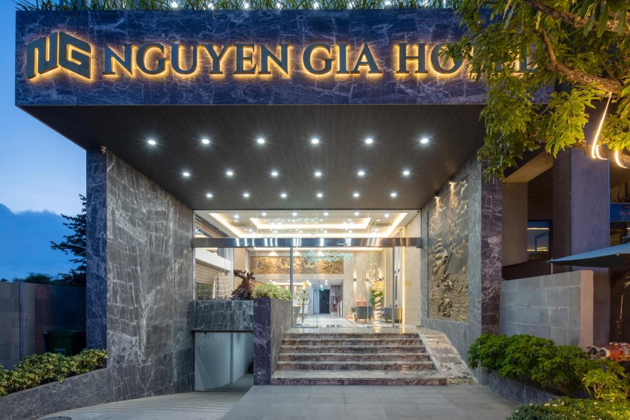Nguyen Gia Hotel Дананг Екстериор снимка