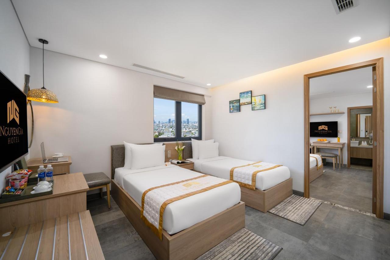 Nguyen Gia Hotel Дананг Екстериор снимка