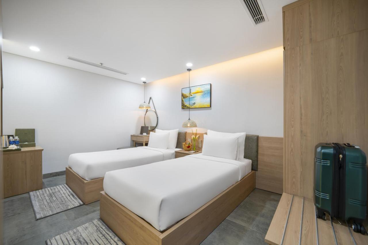 Nguyen Gia Hotel Дананг Екстериор снимка