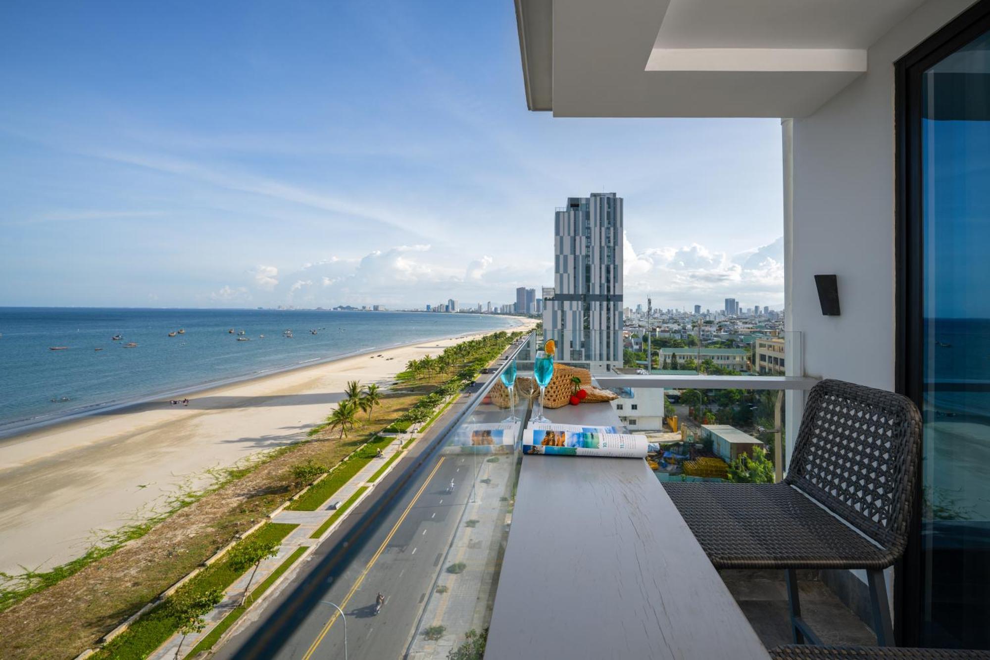 Nguyen Gia Hotel Дананг Екстериор снимка
