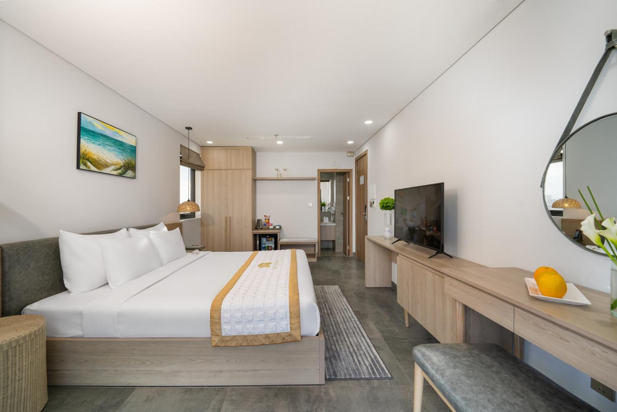 Nguyen Gia Hotel Дананг Екстериор снимка