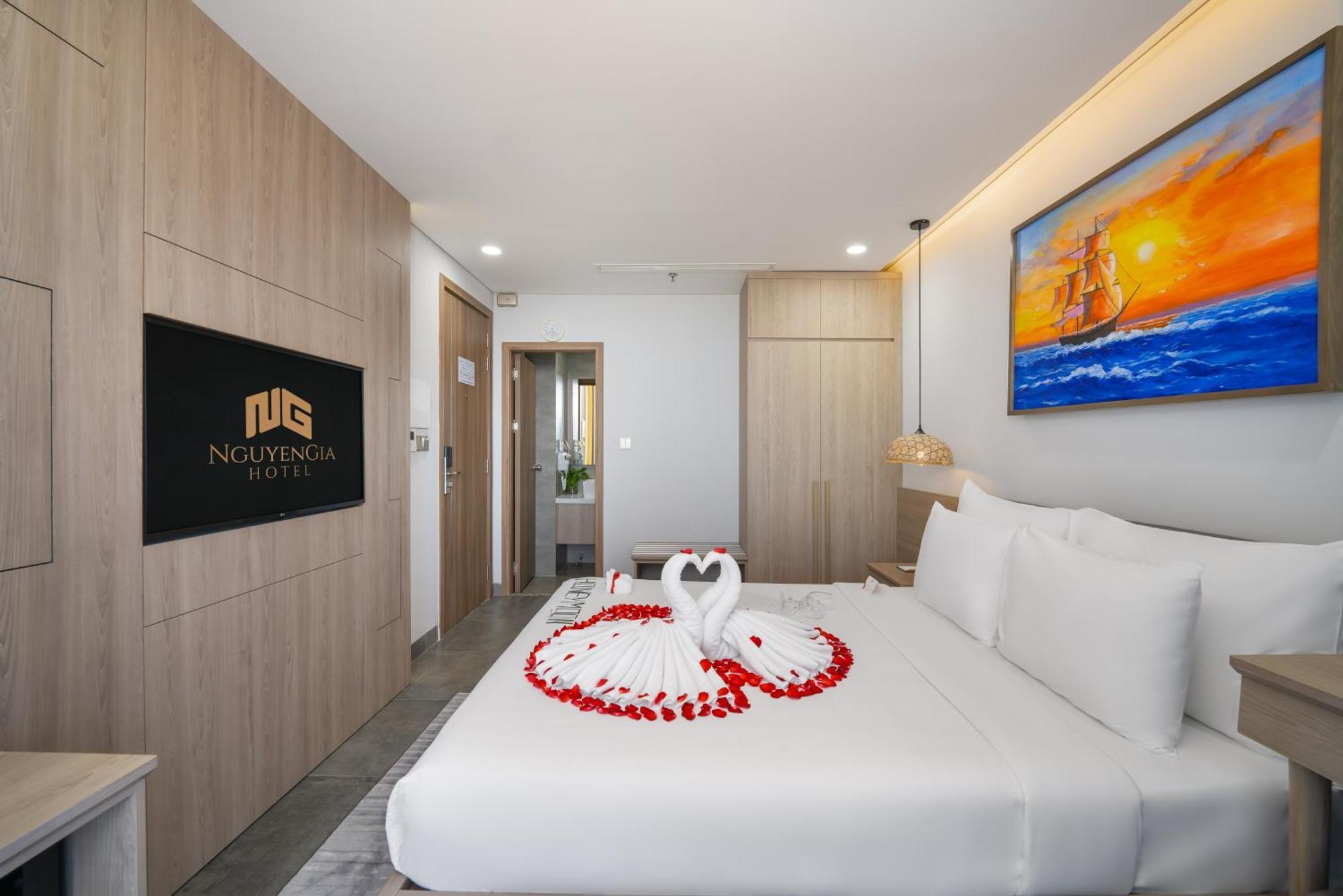 Nguyen Gia Hotel Дананг Екстериор снимка