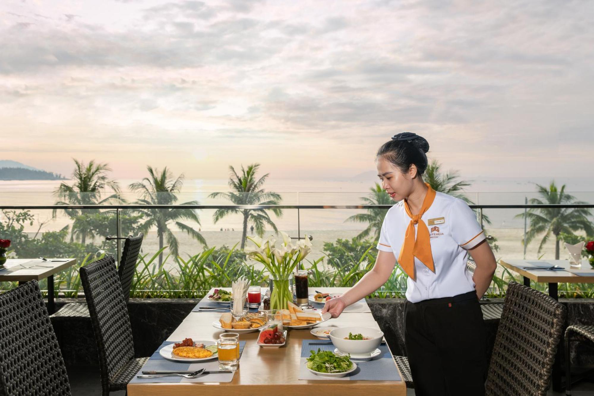 Nguyen Gia Hotel Дананг Екстериор снимка