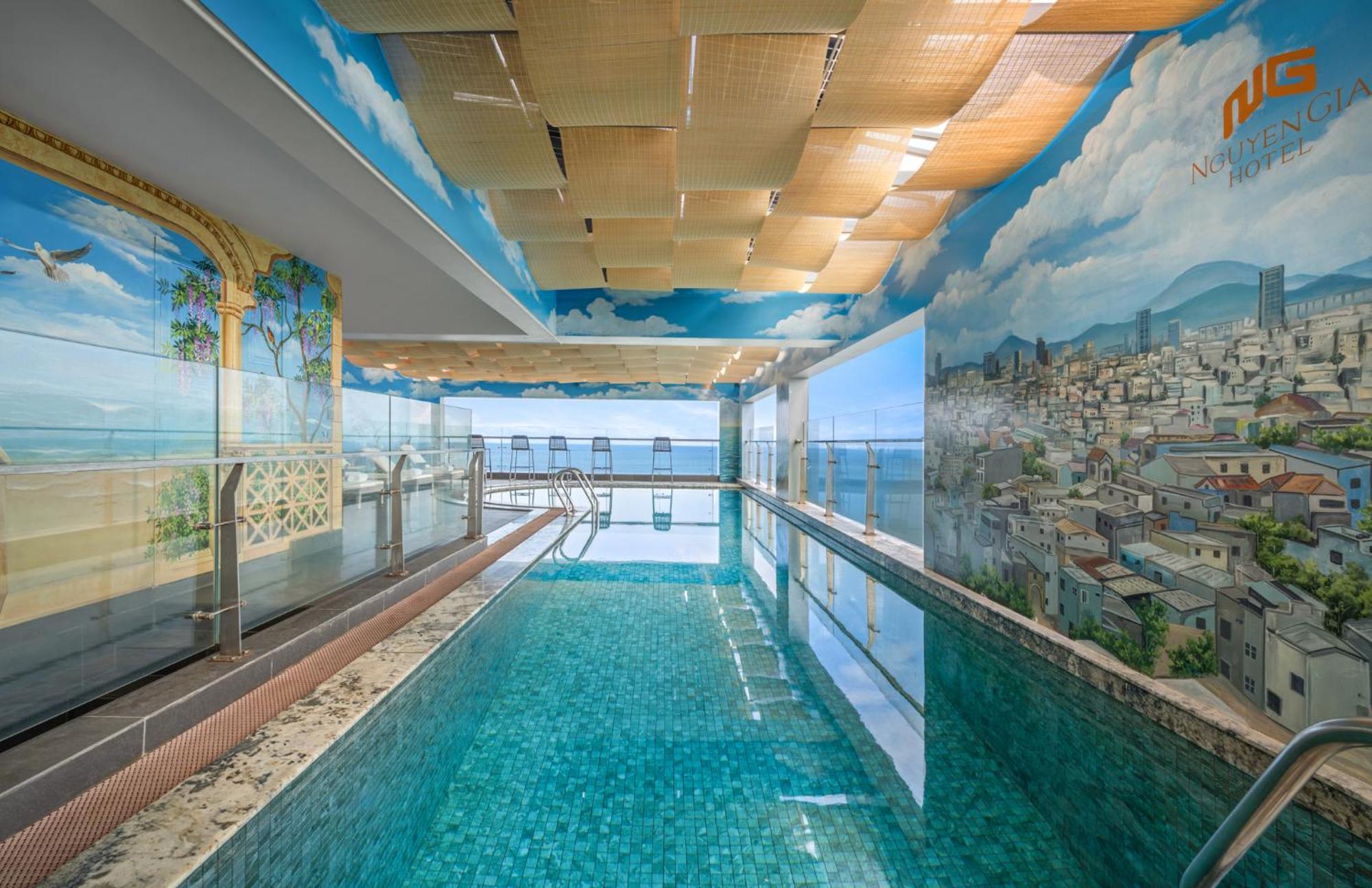 Nguyen Gia Hotel Дананг Екстериор снимка